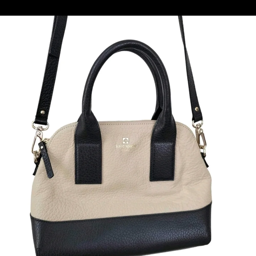 Kate Spade Southport Avenue Jenny Shoulder / Crossbody Bag Pebbled Leather EUC